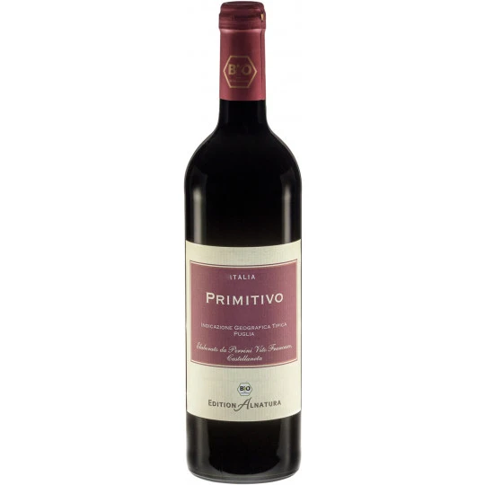 Bio Primitivo 0,75L 3 Bio Primitivo 0,75L