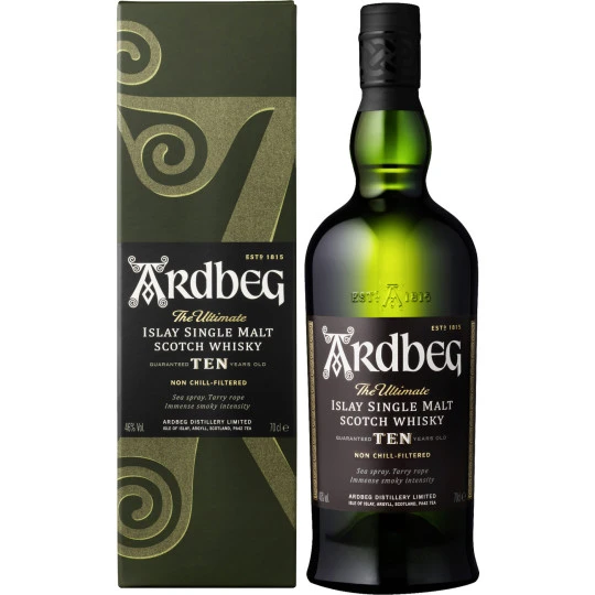 Ardbeg Whisky 10 Jahre 46% GP 0,7L 3 Ardbeg Whisky 10 Jahre 46% GP 0,7L