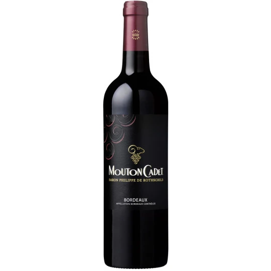 Philippe Rothschild Mouton Cadet Rouge 0,75L 3 Philippe Rothschild Mouton Cadet Rouge 0,75L