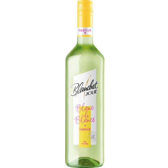 Jolie Blanc De Blancs Lieblich 0,75L 3 Jolie Blanc De Blancs Lieblich 0,75L