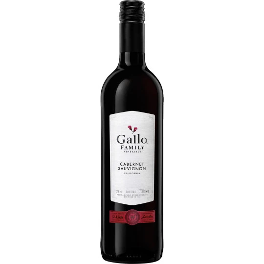 Gallo Family Cabernet Sauvignon Rotwein 0,75L 3 Gallo Family Cabernet Sauvignon Rotwein 0,75L