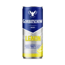 Gorbatschow Wodka & Lemon 0,33L