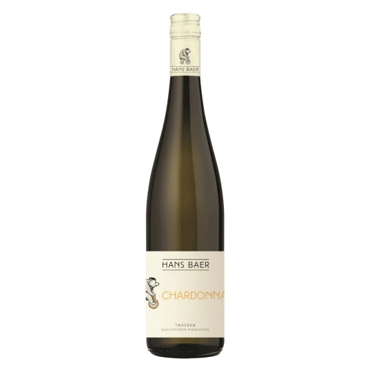 Hans Baer Chardonnay Trocken 0,75L 3 Hans Baer Chardonnay Trocken 0,75L