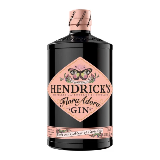 Hendrick's Flora Adora Gin 0,7L 3 Hendrick's Flora Adora Gin 0,7L