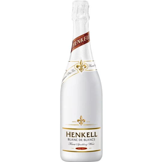 Henkell Blanc De Blancs Sekt Trocken 0,75L 3 Henkell Blanc De Blancs Sekt Trocken 0,75L