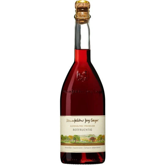 Manufaktur Jörg Geiger Prisecco Rotfruchtig Alkoholfrei 0,75L 3 Manufaktur Jörg Geiger Prisecco Rotfruchtig Alkoholfrei 0,75L