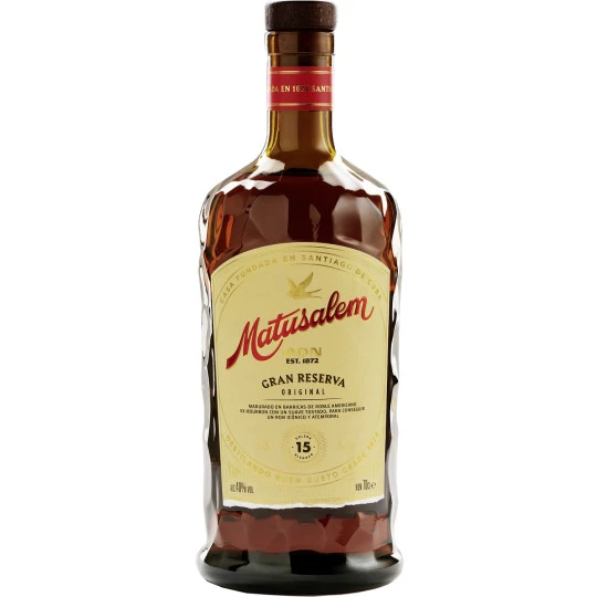 Matusalem Gran Reserva 15 0,7L 3 Matusalem Gran Reserva 15 0,7L