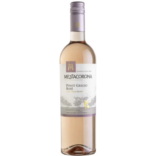 Mezzacorona Pinot Grigio Rosé IGT 0,75L 3 Mezzacorona Pinot Grigio Rosé IGT 0,75L