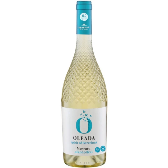 Barcelona Moscato Alkoholfrei 0,75L 3 Barcelona Moscato Alkoholfrei 0,75L