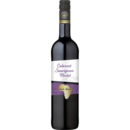 Cabernet Sauvignon Merlot Süss 0,75L 3 Cabernet Sauvignon Merlot Süss 0,75L
