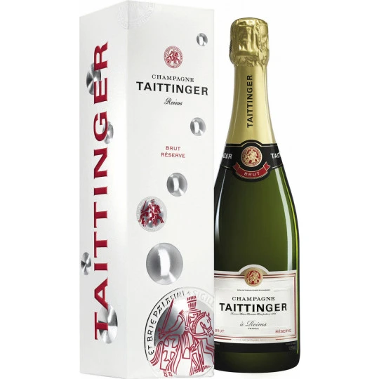 Taittinger Champagner Brut Reserve 0,75L 3 Taittinger Champagner Brut Reserve 0,75L
