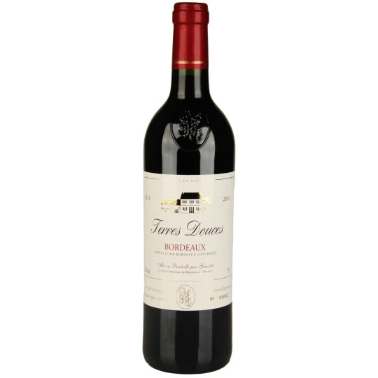 Douces Bordeaux Rouge 0,75L 3 Douces Bordeaux Rouge 0,75L
