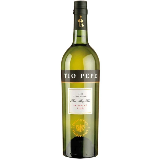Tio Pepe Sherry Palomino Fino Muy Seco 0,75L 3 Tio Pepe Sherry Palomino Fino Muy Seco 0,75L