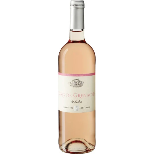 Ardéchois Gris D' Ardeche Grenache 0,75L 3 Ardéchois Gris D' Ardeche Grenache 0,75L